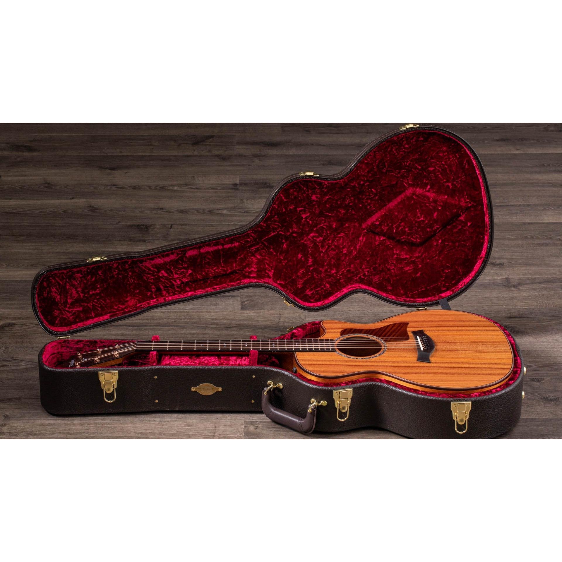 Đàn Guitar Acoustic Taylor 724ce w/Hardshell Case-Mai Nguyên Music