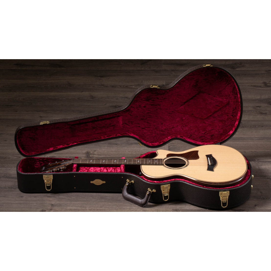 Đàn Guitar Acoustic Taylor 812ce 12-Fret w/Case-Mai Nguyên Music