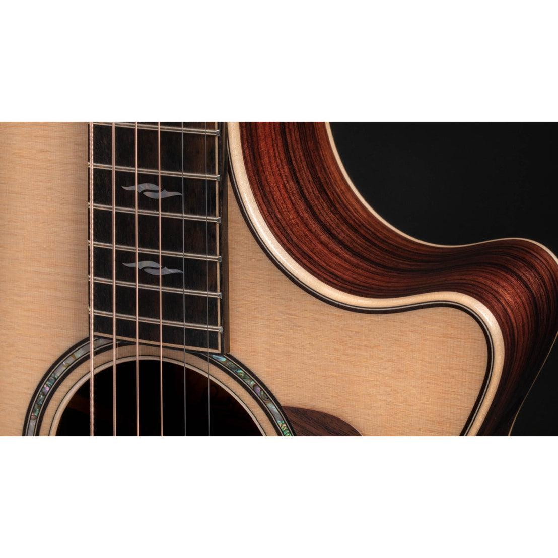 Đàn Guitar Acoustic Taylor 812ce 12-Fret w/Case-Mai Nguyên Music