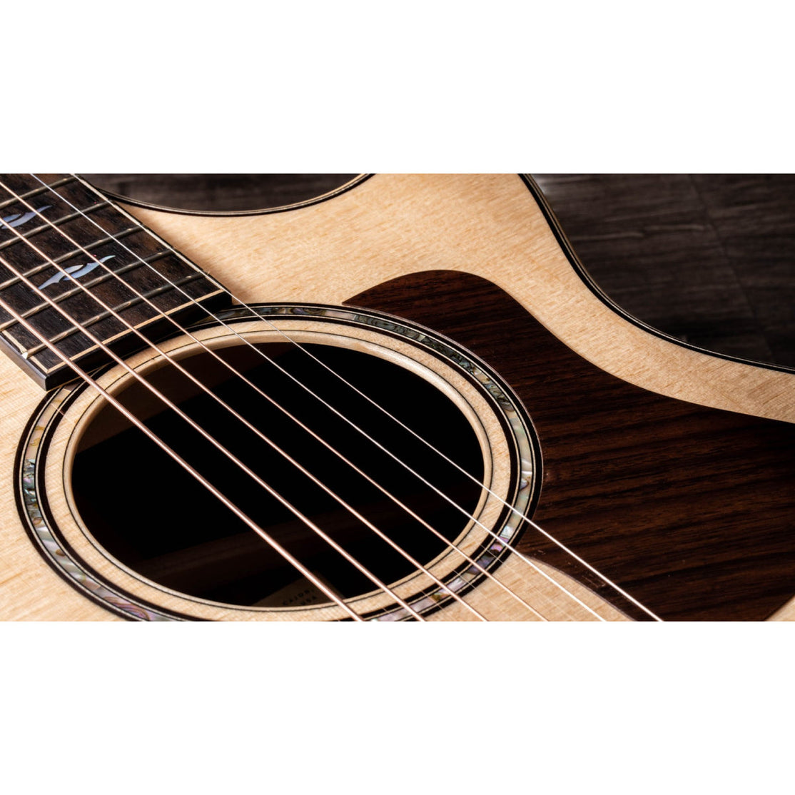 Đàn Guitar Acoustic Taylor 812ce 12-Fret w/Case-Mai Nguyên Music