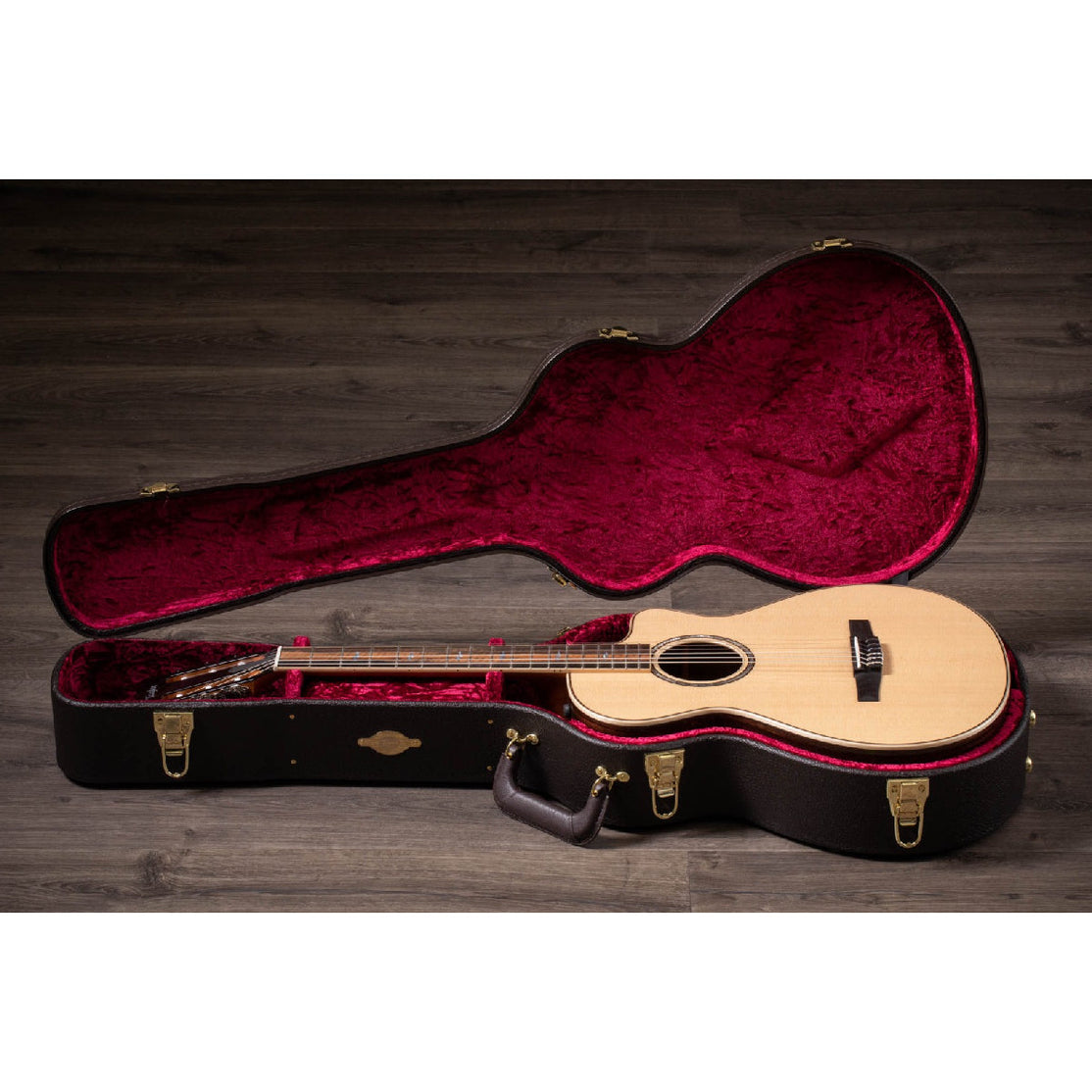 Đàn Guitar Acoustic Taylor 812ce-N w/Case-Mai Nguyên Music