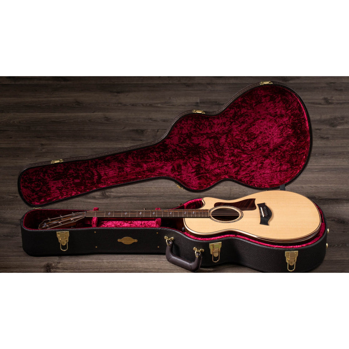 Đàn Guitar Acoustic Taylor 812ce w/Case-Mai Nguyên Music