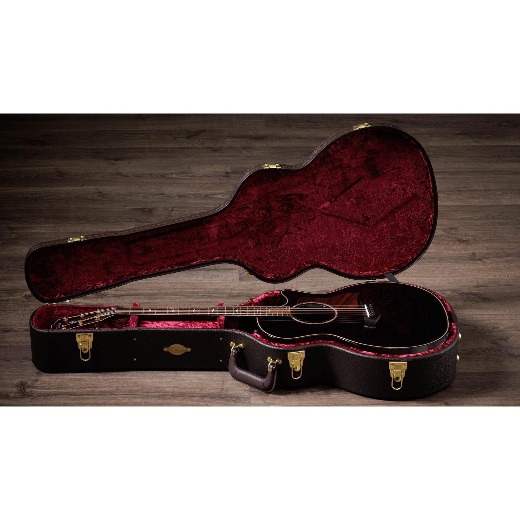 Đàn Guitar Acoustic Taylor 814ce Blacktop Builder's Edition-Mai Nguyên Music