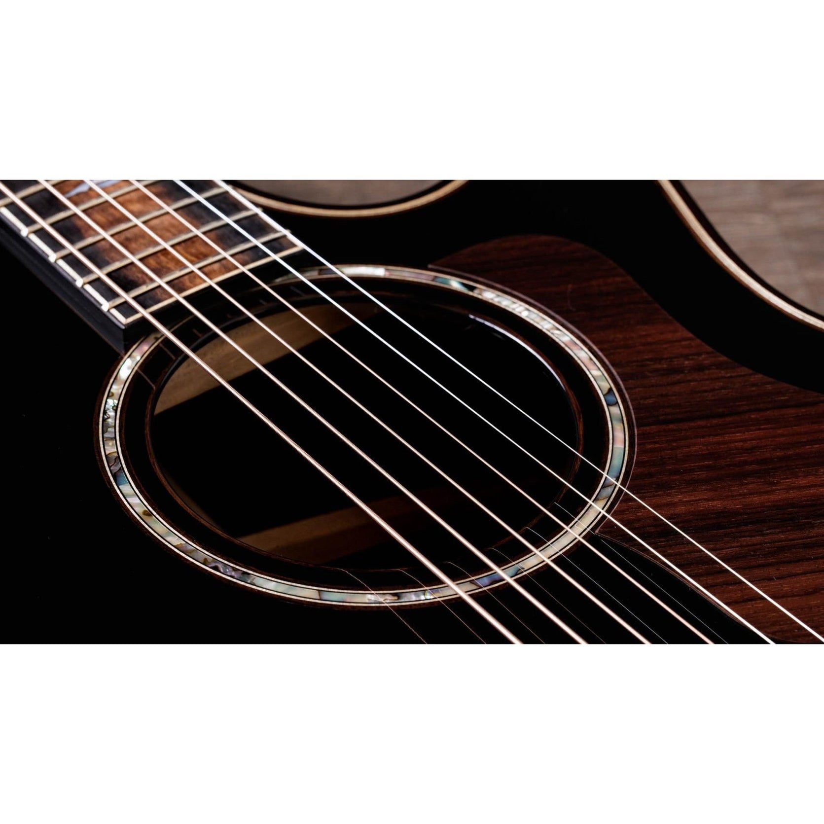 Đàn Guitar Acoustic Taylor 814ce Blacktop Builder's Edition-Mai Nguyên Music