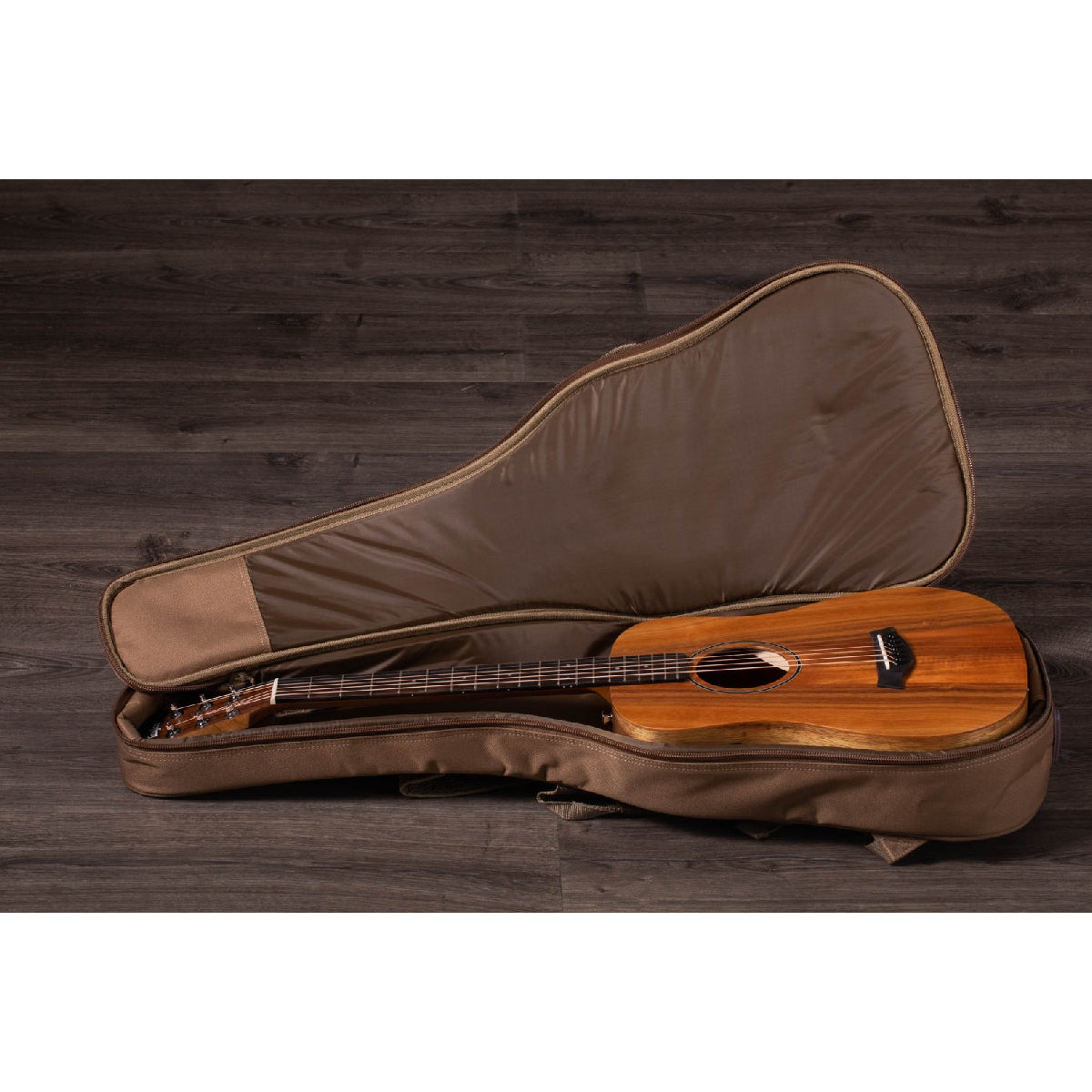 Đàn Guitar Acoustic Taylor Baby Taylor (BTe) Koa w/Bag-Mai Nguyên Music