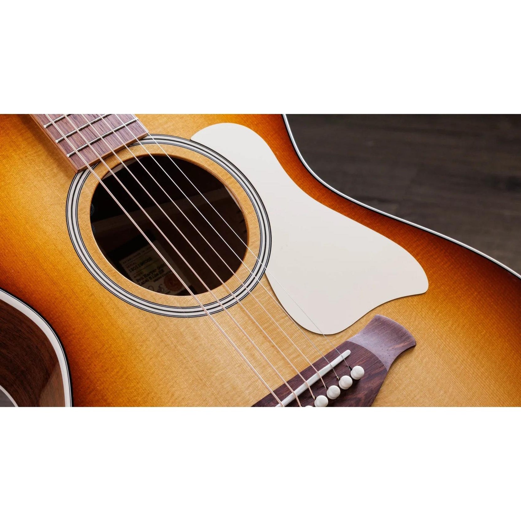 Đàn Guitar Acoustic Taylor Ben Harper Gold Label 512e Special Edition - Shaded Edgeburst-Mai Nguyên Music