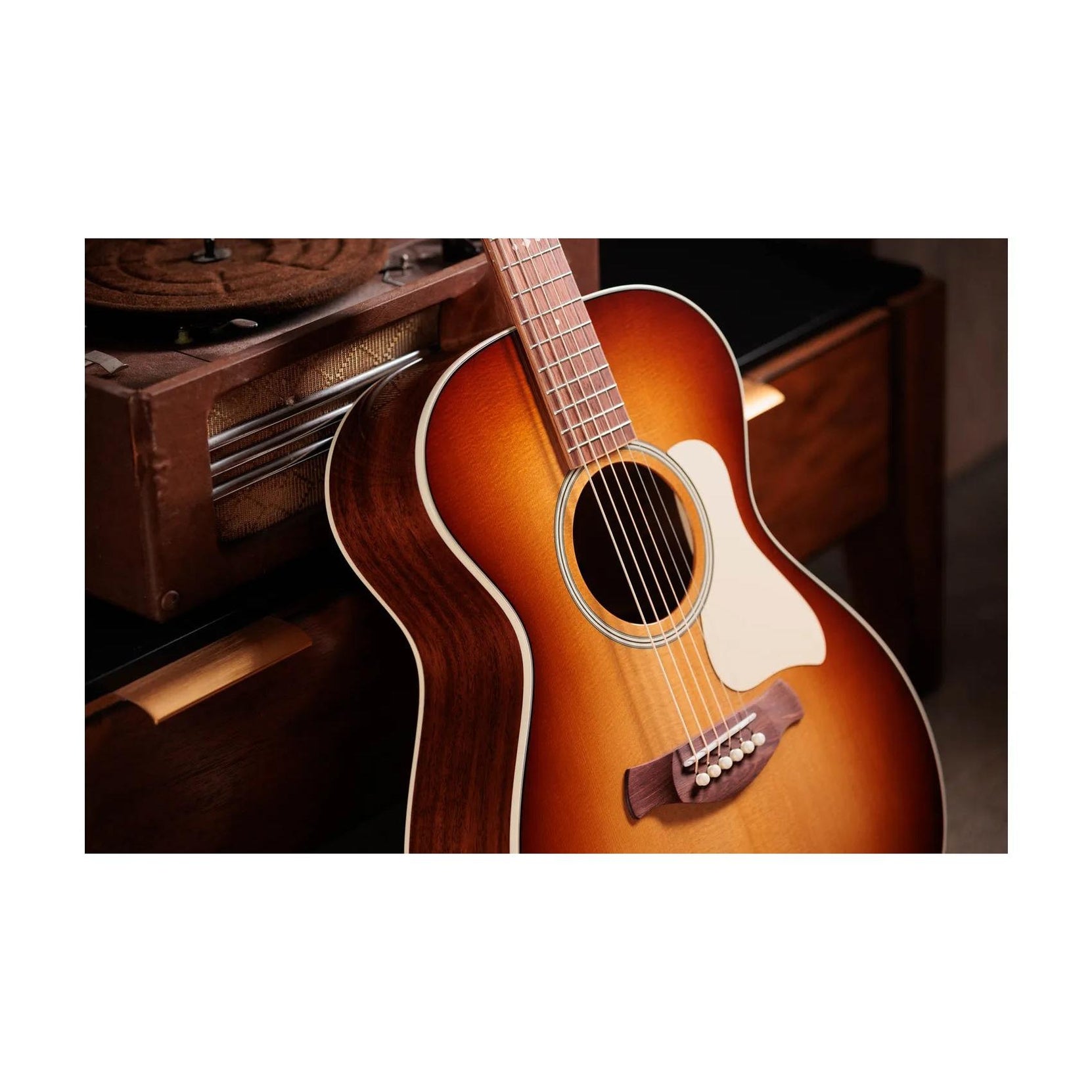 Đàn Guitar Acoustic Taylor Ben Harper Gold Label 512e Special Edition - Shaded Edgeburst-Mai Nguyên Music