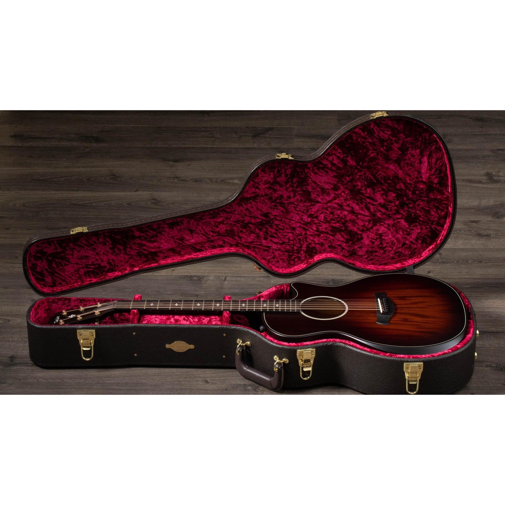 Đàn Guitar Acoustic Taylor Builder's Edition 324ce w/Hardshell Case-Mai Nguyên Music