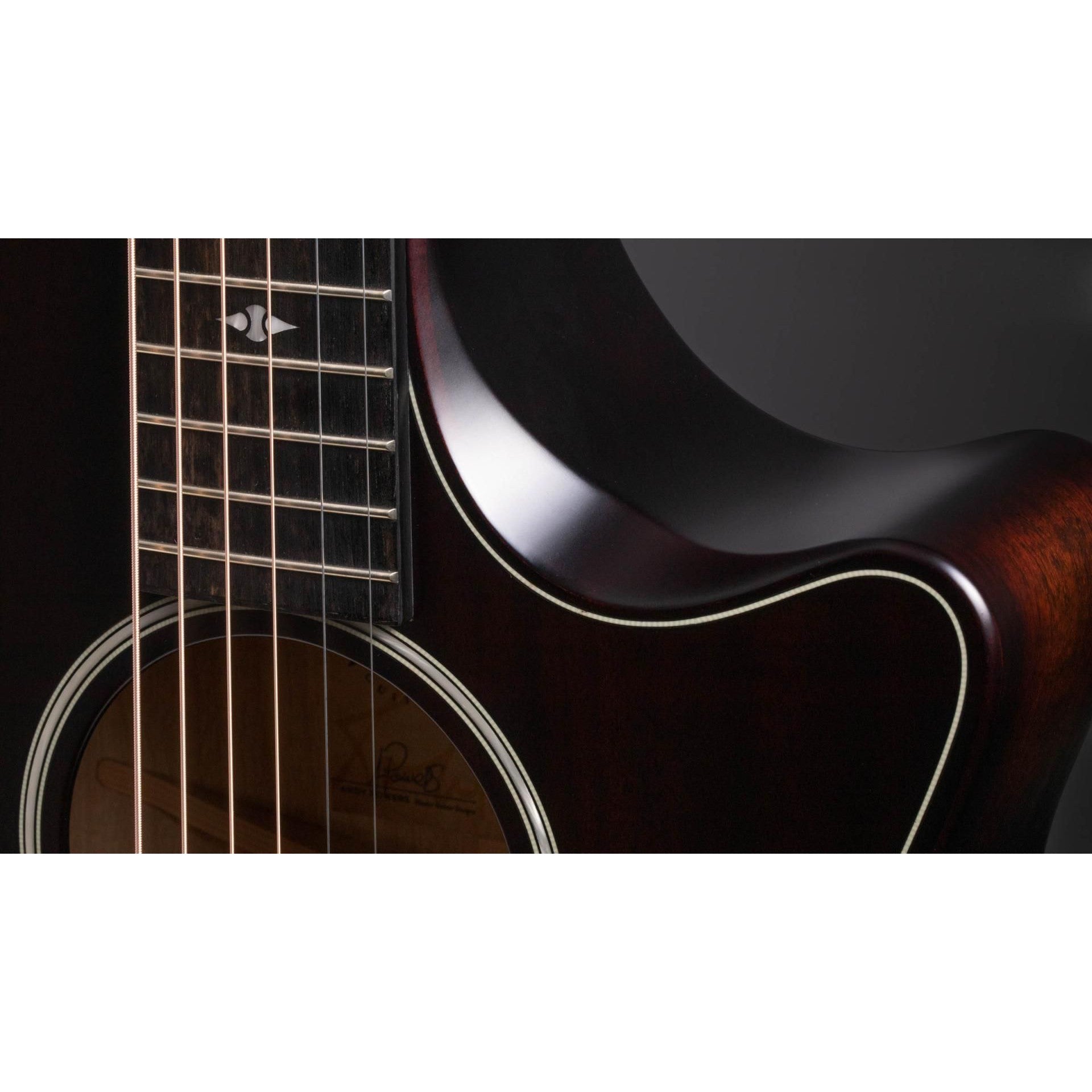 Đàn Guitar Acoustic Taylor Builder's Edition 324ce w/Hardshell Case-Mai Nguyên Music