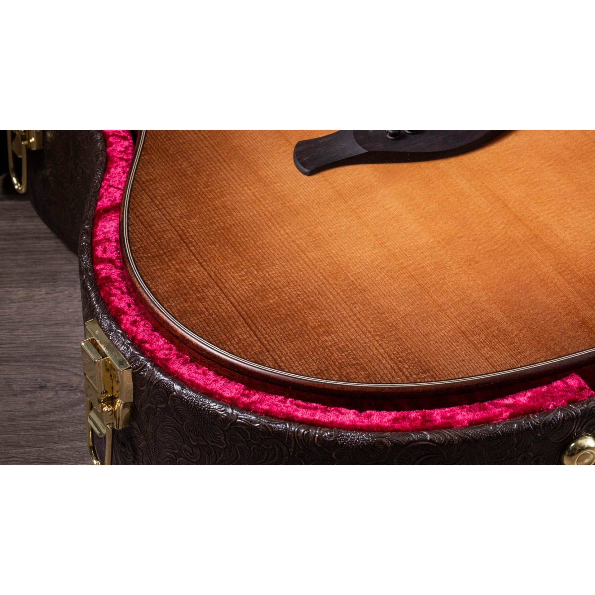 Đàn Guitar Acoustic Taylor Builder's Edition 517e WHB w/Hardshell Case-Mai Nguyên Music