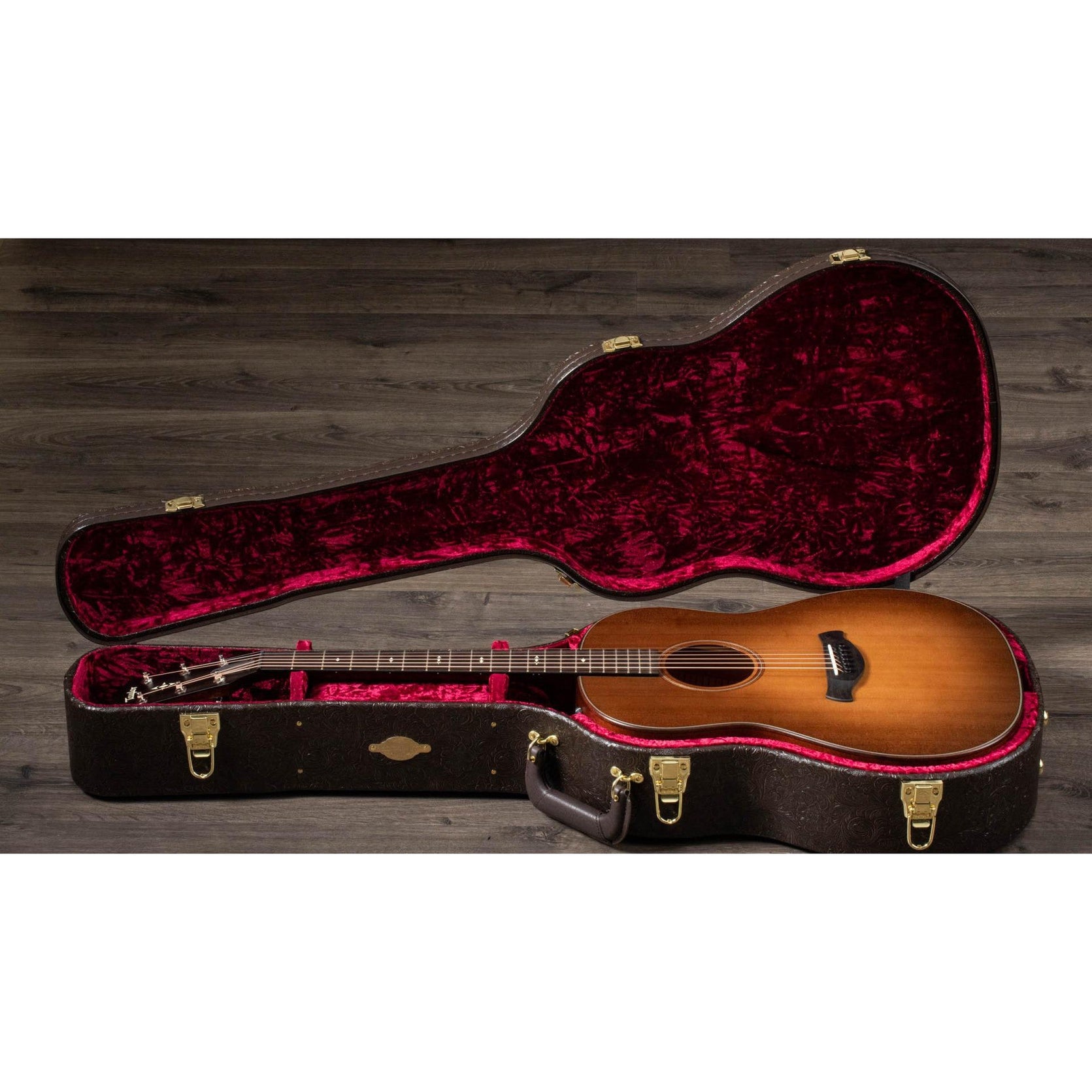 Đàn Guitar Acoustic Taylor Builder's Edition 517e WHB w/Hardshell Case-Mai Nguyên Music