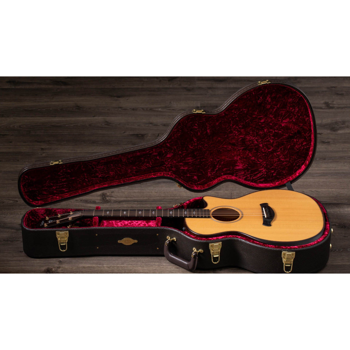 Đàn Guitar Acoustic Taylor Builder's Edition 614ce w/Case-Mai Nguyên Music