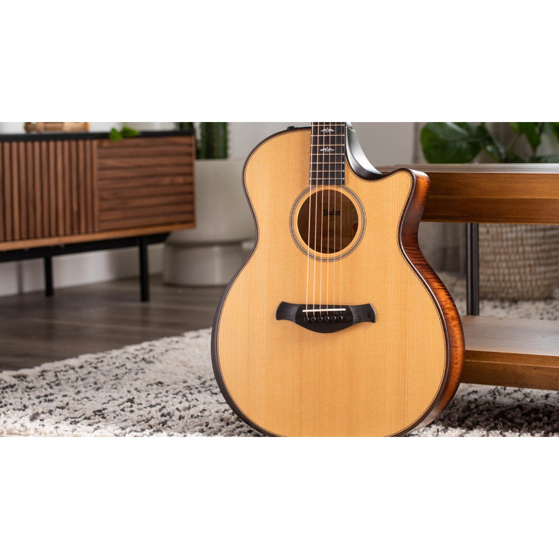 Đàn Guitar Acoustic Taylor Builder's Edition 614ce w/Case-Mai Nguyên Music
