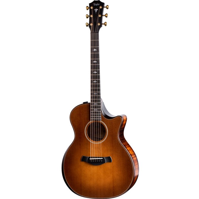 Đàn Guitar Acoustic Taylor Builder's Edition 614ce WHB V-Class w/Case-Mai Nguyên Music