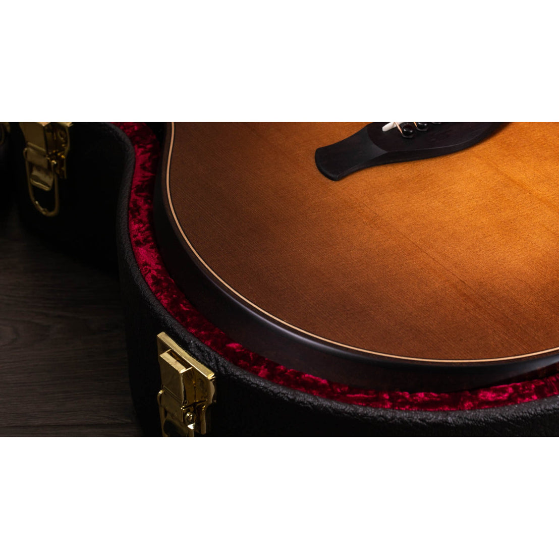 Đàn Guitar Acoustic Taylor Builder's Edition 614ce WHB w/Case-Mai Nguyên Music