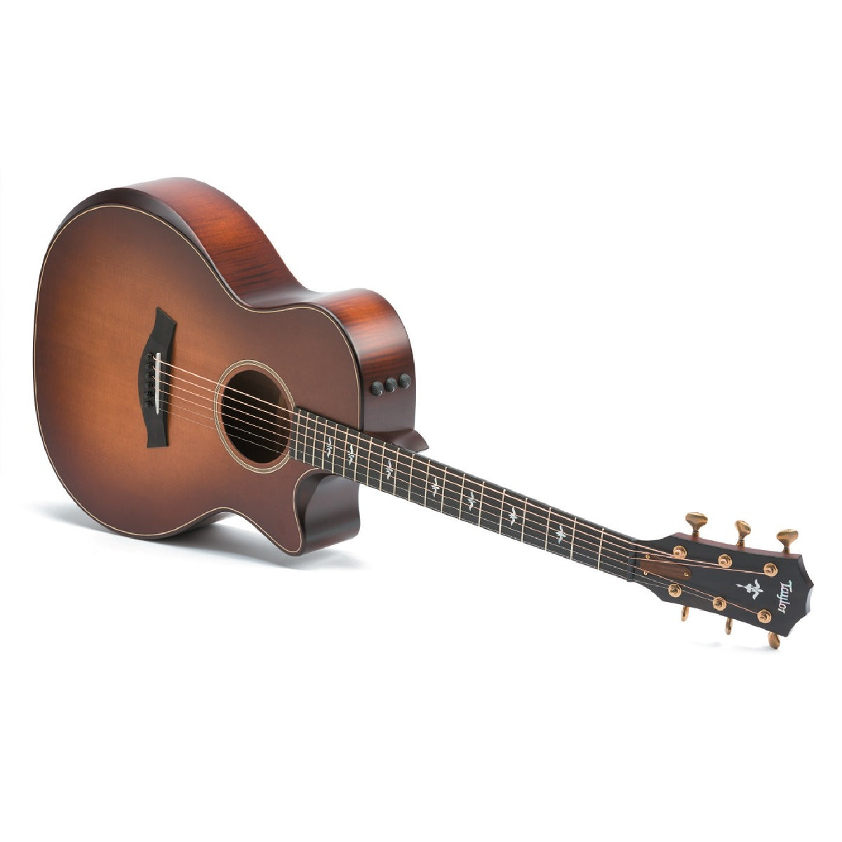 Đàn Guitar Acoustic Taylor Builder's Edition 614ce WHB w/Case-Mai Nguyên Music