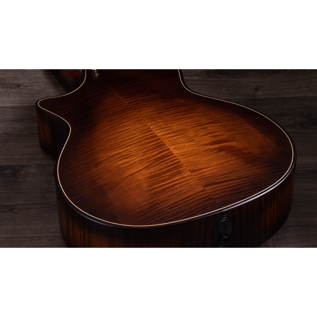 Đàn Guitar Acoustic Taylor Builder's Edition 614ce WHB w/Case-Mai Nguyên Music