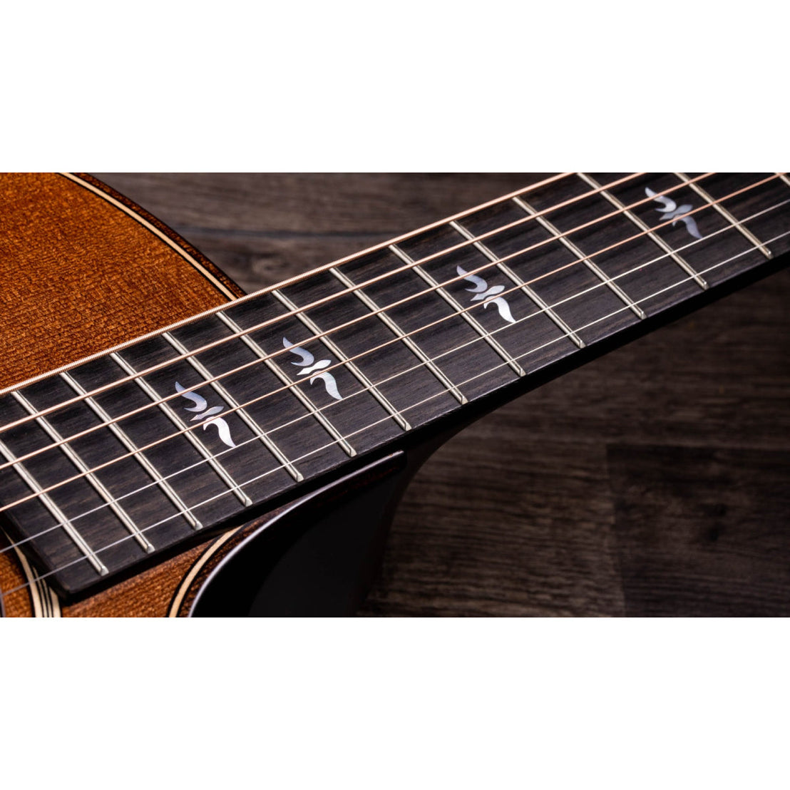Đàn Guitar Acoustic Taylor Builder's Edition 614ce WHB w/Case-Mai Nguyên Music