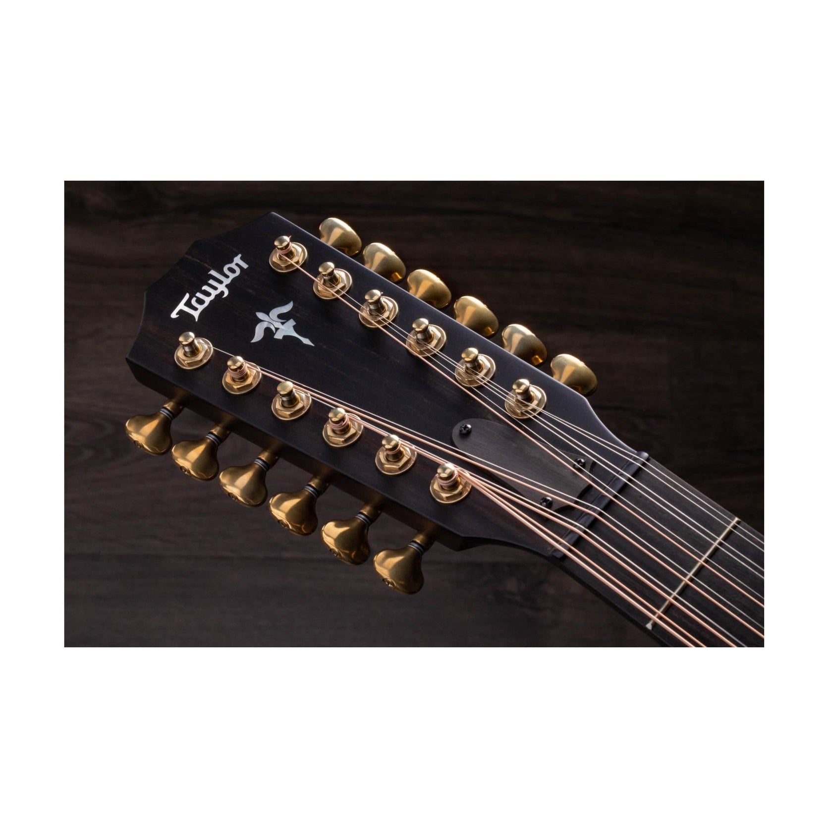 Đàn Guitar Acoustic Taylor Builder's Edition 652ce WHB 12-string w/Harshell Case-Mai Nguyên Music