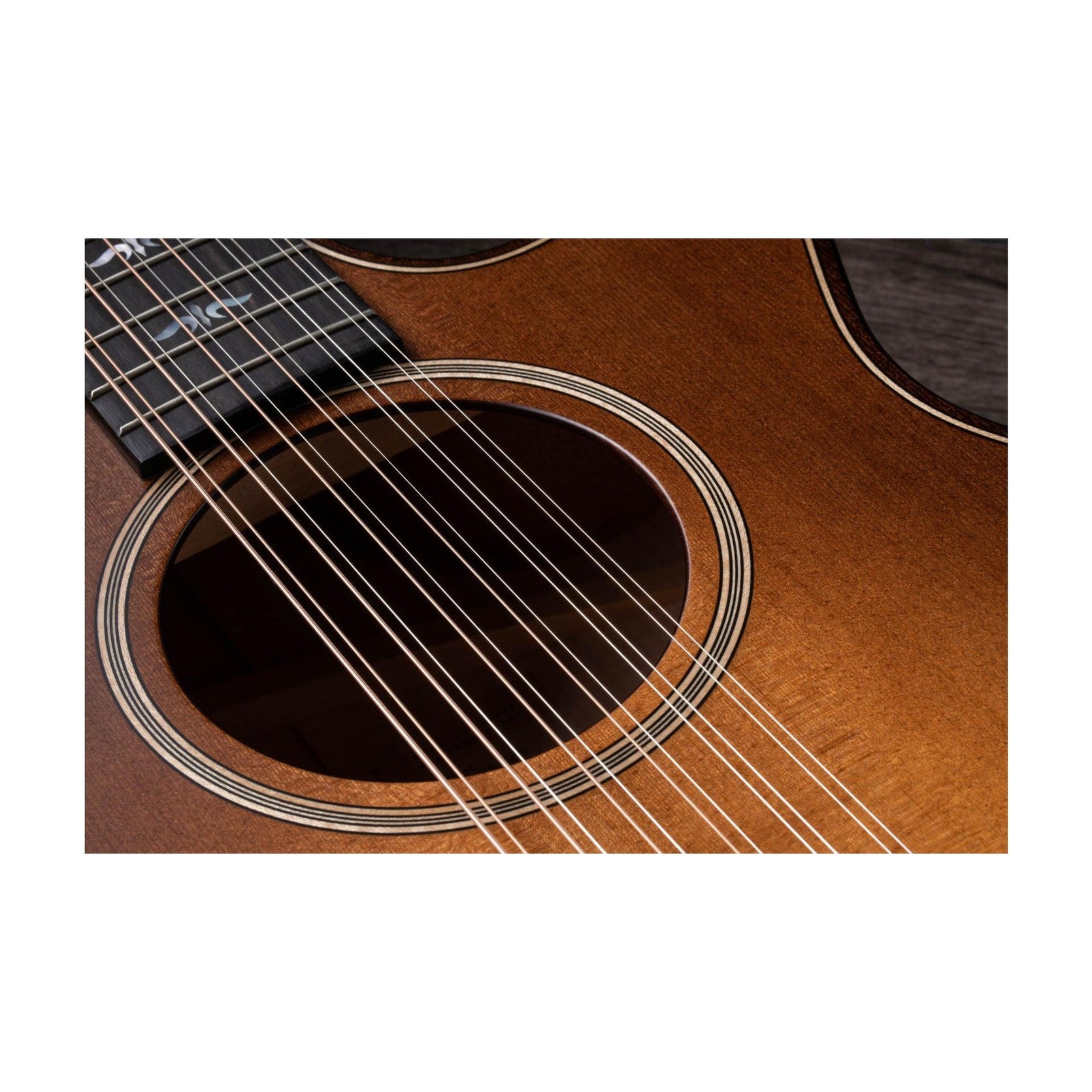Đàn Guitar Acoustic Taylor Builder's Edition 652ce WHB 12-string w/Harshell Case-Mai Nguyên Music