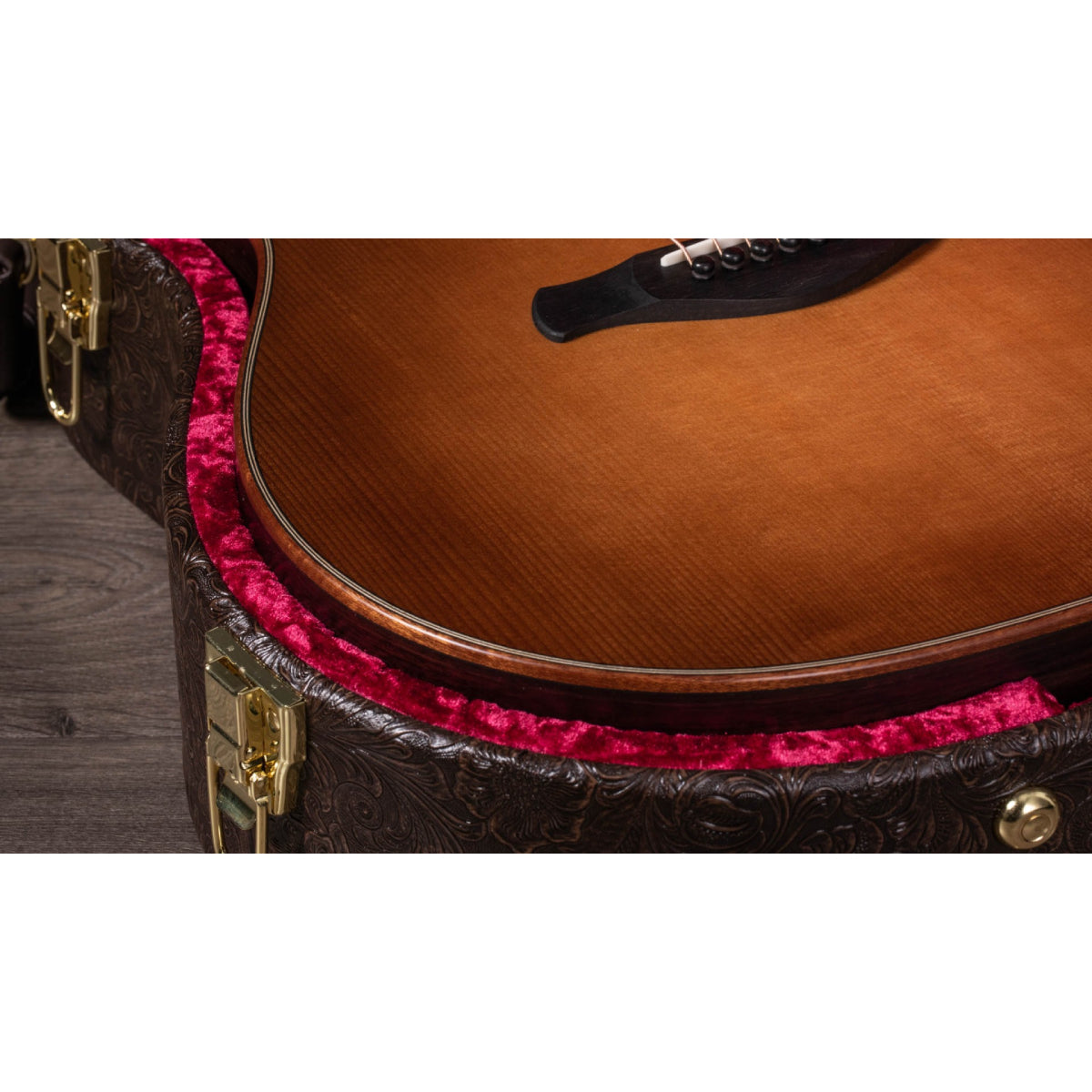 Đàn Guitar Acoustic Taylor Builder's Edition 717e WHB w/Case-Mai Nguyên Music