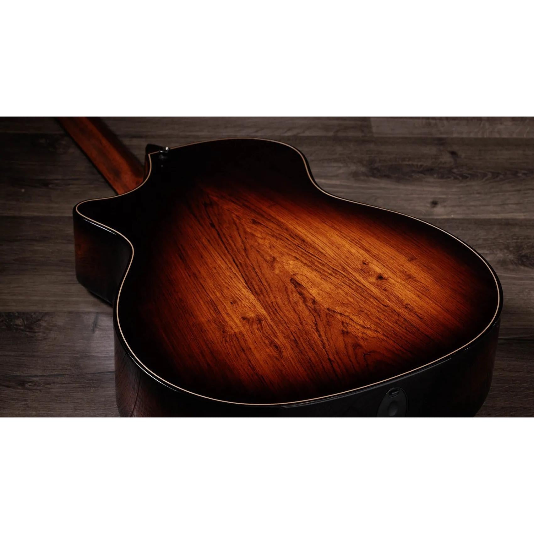 Đàn Guitar Acoustic Taylor Builder's Edition 814ce Honduran Rosewood/Sinker Redwood - Shaded Edge Burst-Mai Nguyên Music