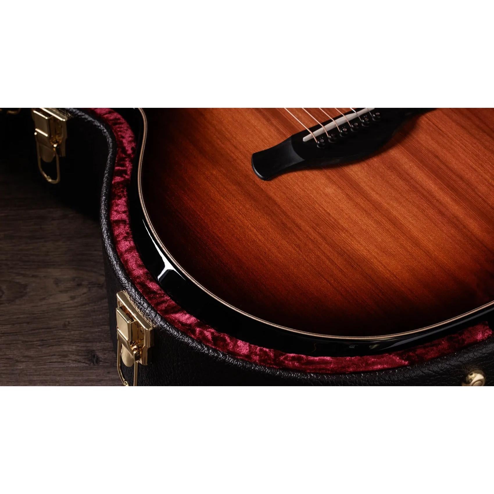 Đàn Guitar Acoustic Taylor Builder's Edition 814ce Honduran Rosewood/Sinker Redwood - Shaded Edge Burst-Mai Nguyên Music