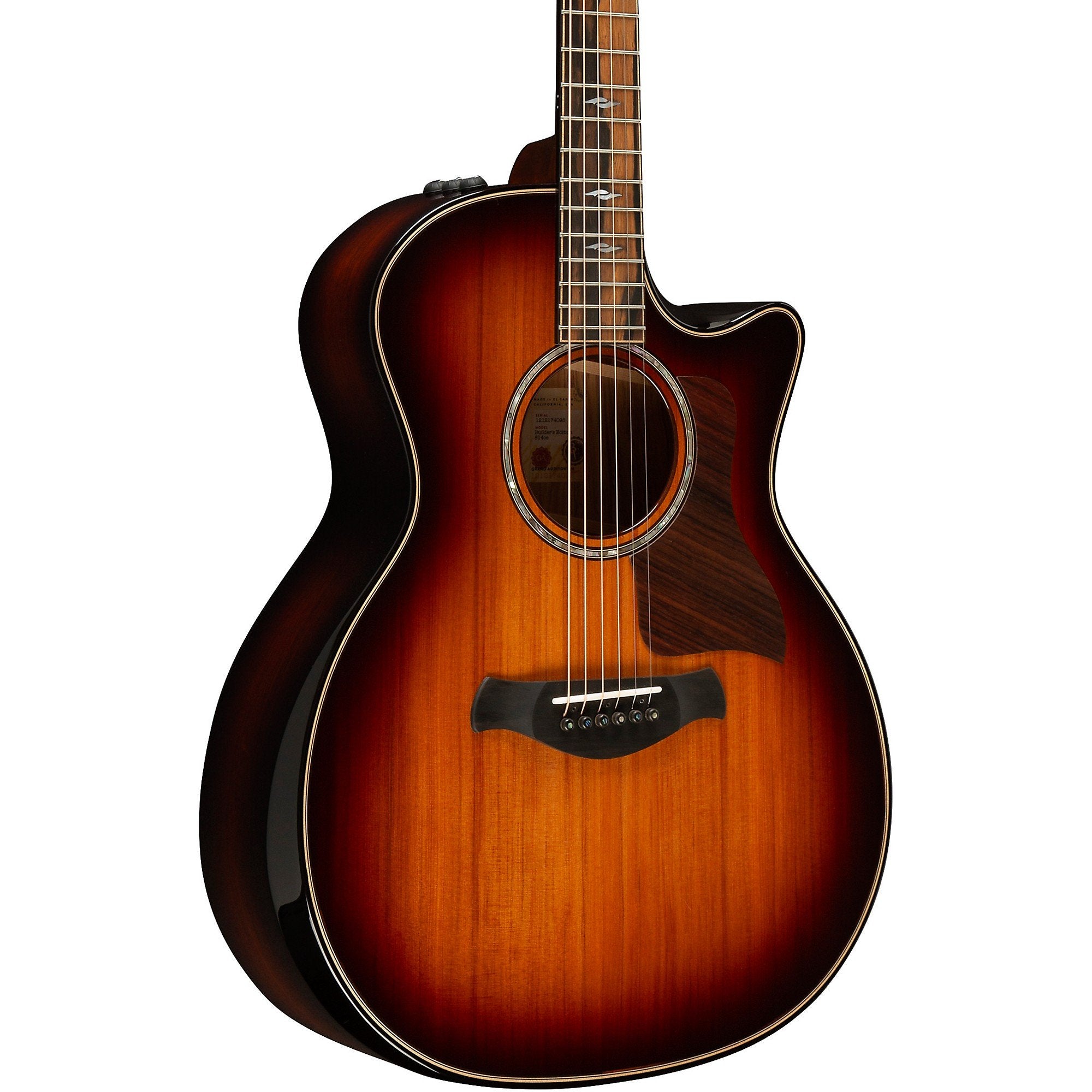 Đàn Guitar Acoustic Taylor Builder's Edition 814ce Honduran Rosewood/Sinker Redwood - Shaded Edge Burst-Mai Nguyên Music