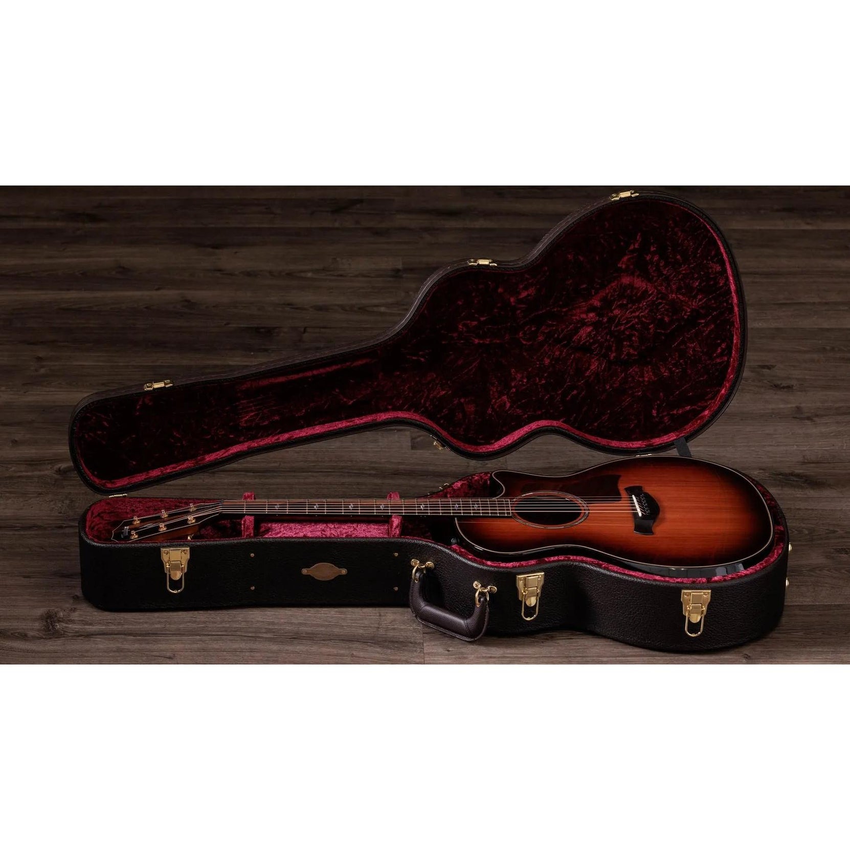 Đàn Guitar Acoustic Taylor Builder's Edition 814ce Honduran Rosewood/Sinker Redwood - Shaded Edge Burst-Mai Nguyên Music