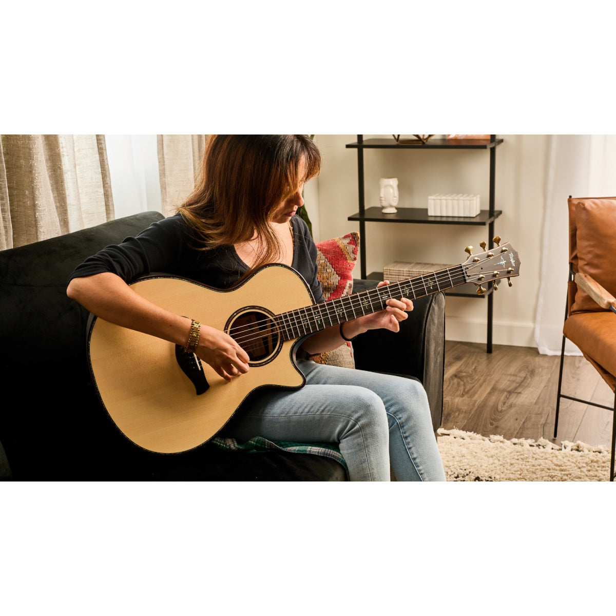 Đàn Guitar Acoustic Taylor Builder's Edition 912ce w/Case-Mai Nguyên Music