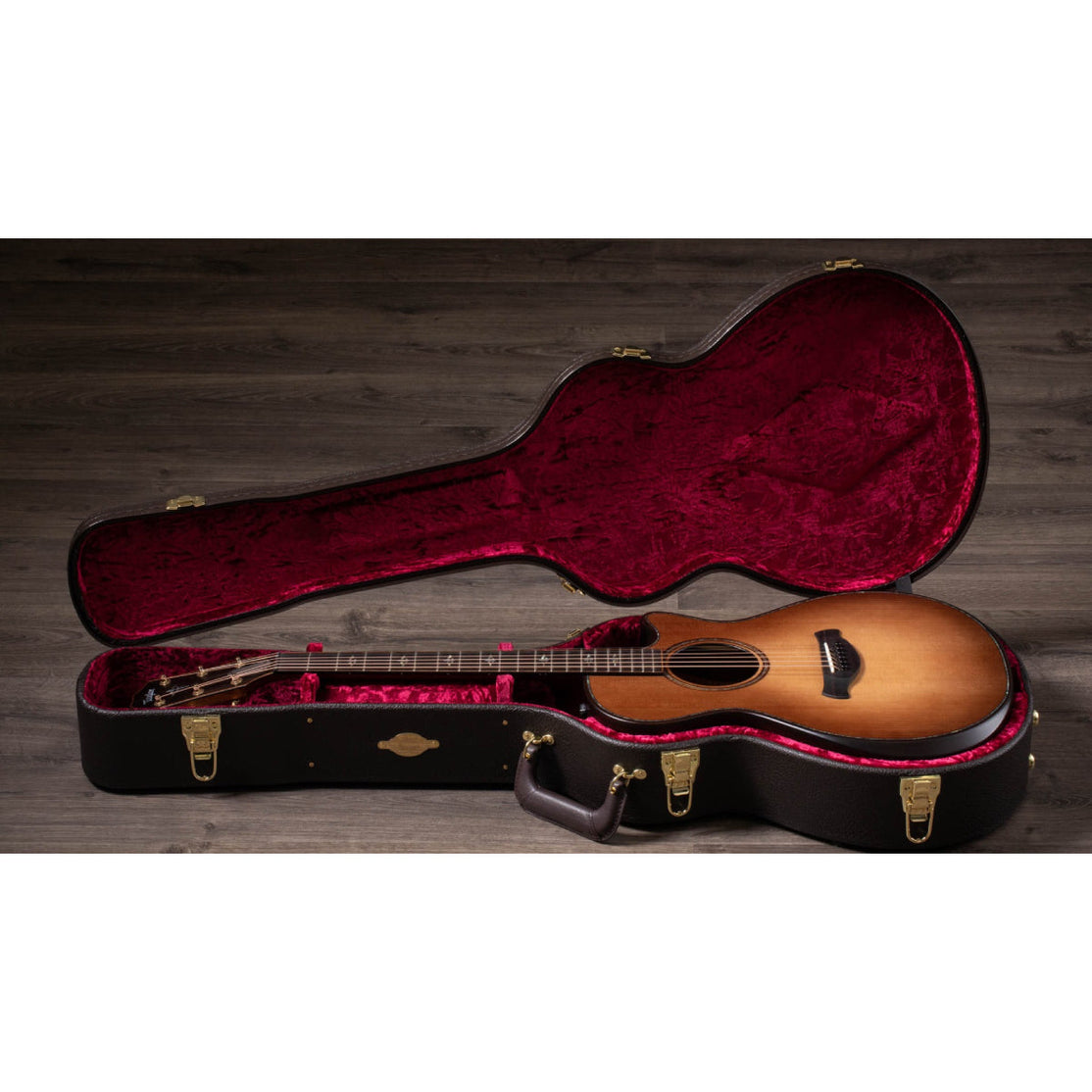 Đàn Guitar Acoustic Taylor Builder's Edition 912ce WHB w/Case-Mai Nguyên Music