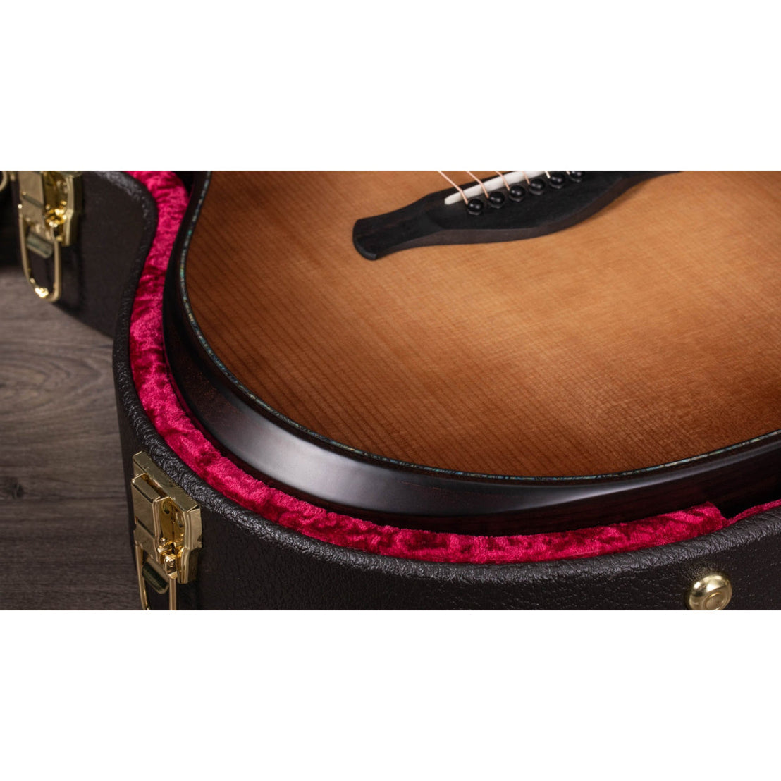 Đàn Guitar Acoustic Taylor Builder's Edition 912ce WHB w/Case-Mai Nguyên Music