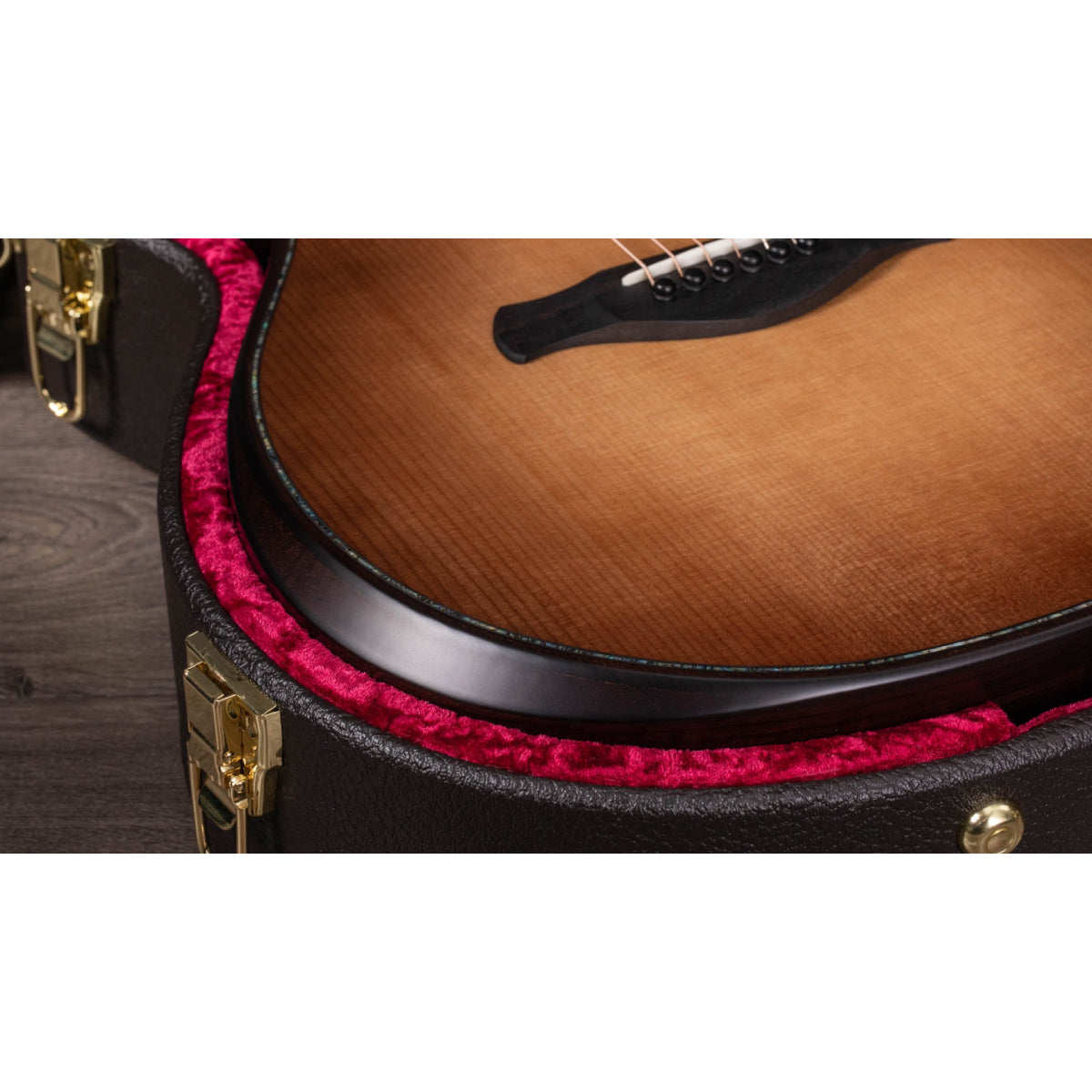 Đàn Guitar Acoustic Taylor Builder's Edition 912ce WHB w/Case-Mai Nguyên Music