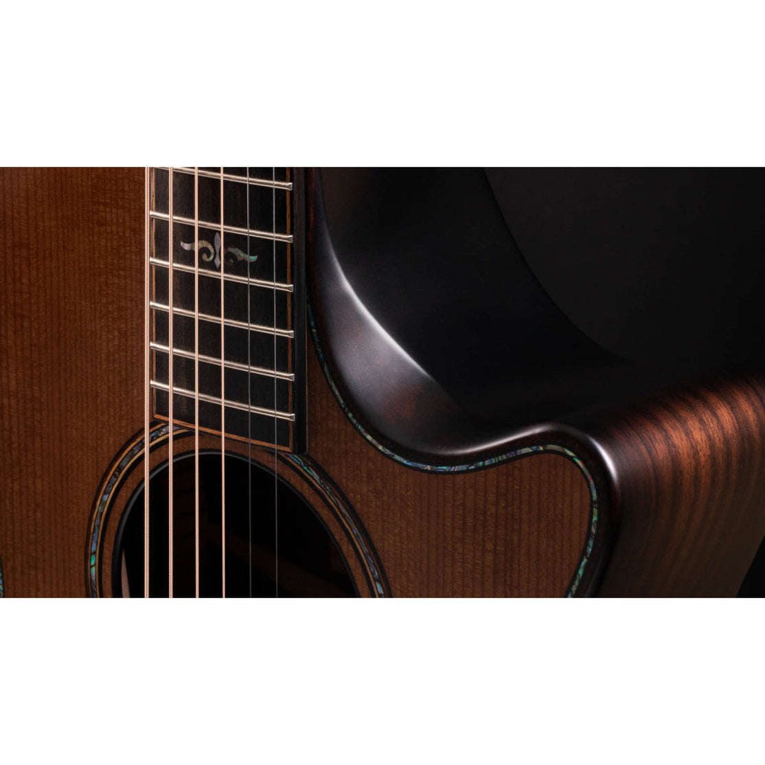 Đàn Guitar Acoustic Taylor Builder's Edition 912ce WHB w/Case-Mai Nguyên Music