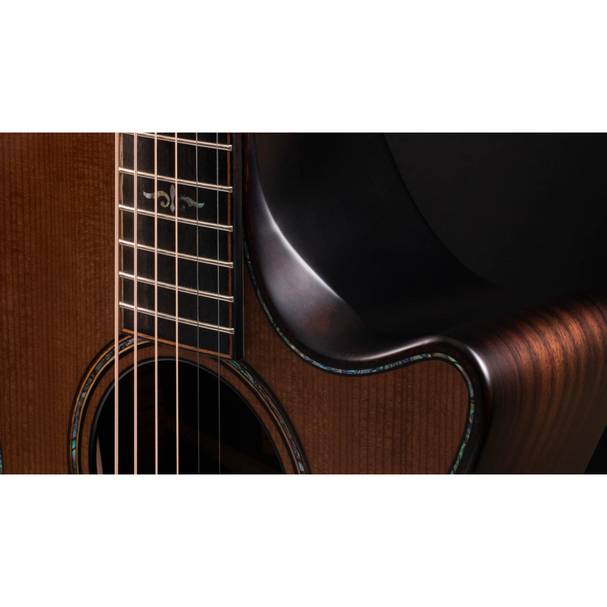 Đàn Guitar Acoustic Taylor Builder's Edition 912ce WHB w/Case-Mai Nguyên Music