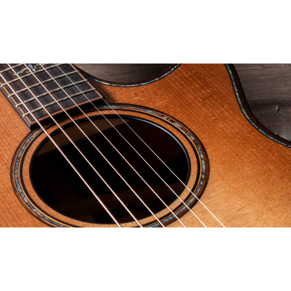 Đàn Guitar Acoustic Taylor Builder's Edition 912ce WHB w/Case-Mai Nguyên Music