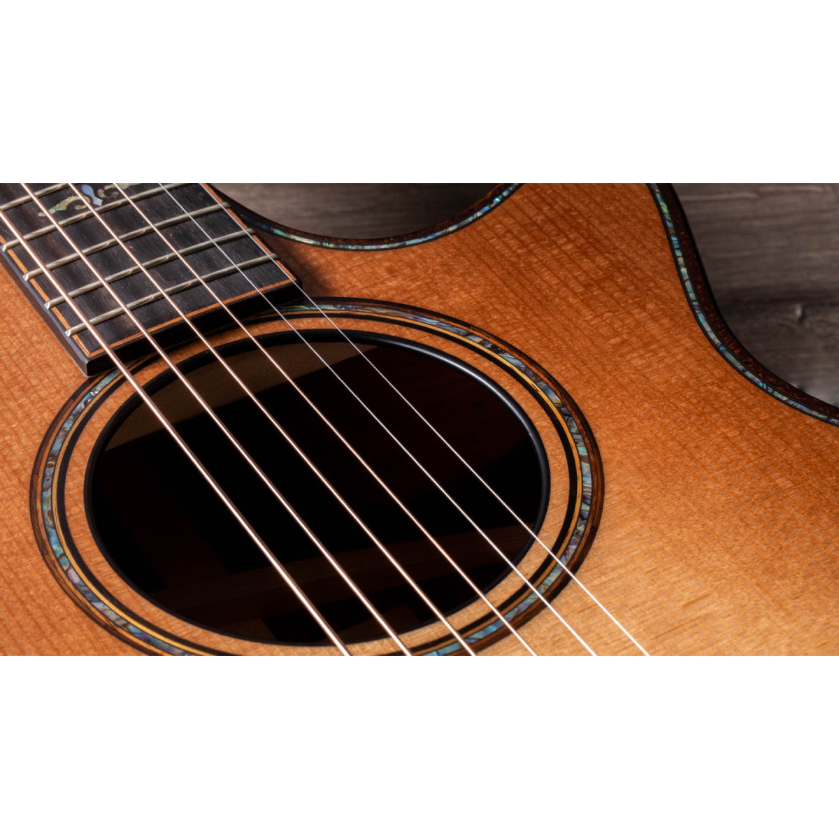 Đàn Guitar Acoustic Taylor Builder's Edition 912ce WHB w/Case-Mai Nguyên Music