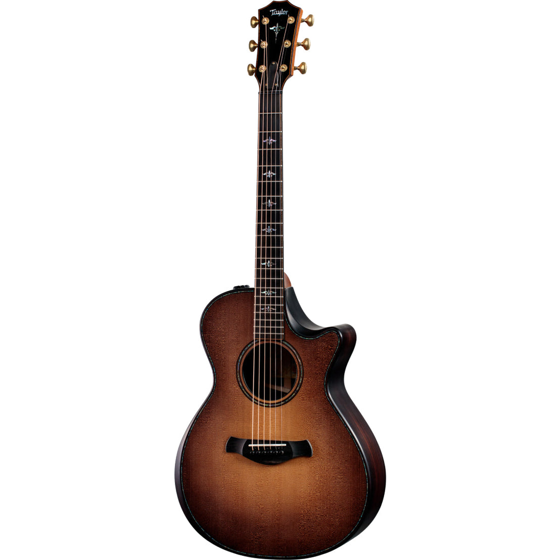 Đàn Guitar Acoustic Taylor Builder's Edition 912ce WHB w/Case-Mai Nguyên Music