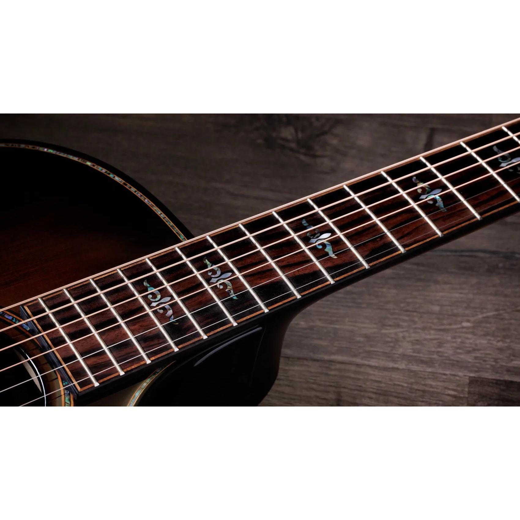 Đàn Guitar Acoustic Taylor Builder's Edition 914ce LTD Macassar Ebony - Shaded Edge Burst-Mai Nguyên Music