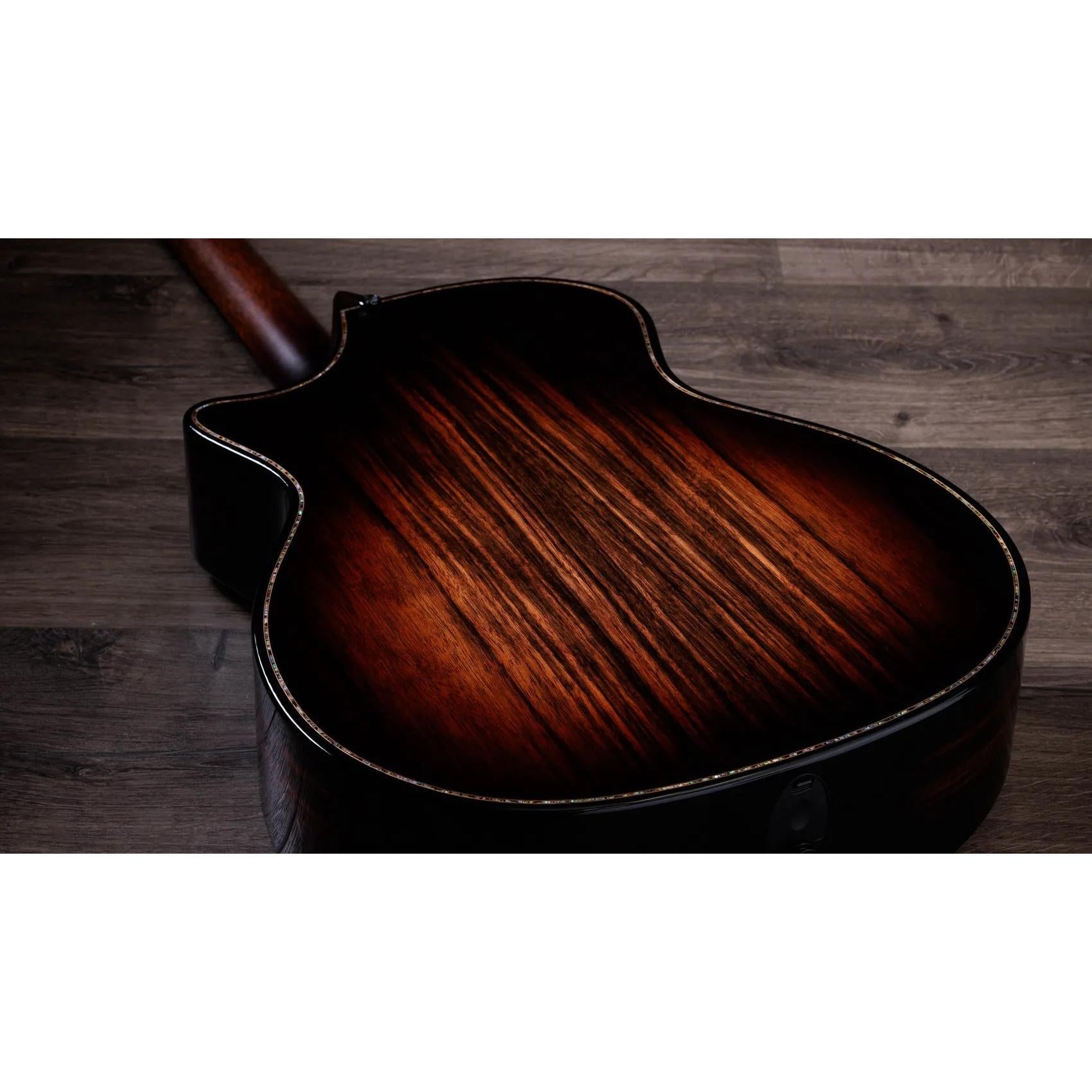 Đàn Guitar Acoustic Taylor Builder's Edition 914ce LTD Macassar Ebony - Shaded Edge Burst-Mai Nguyên Music