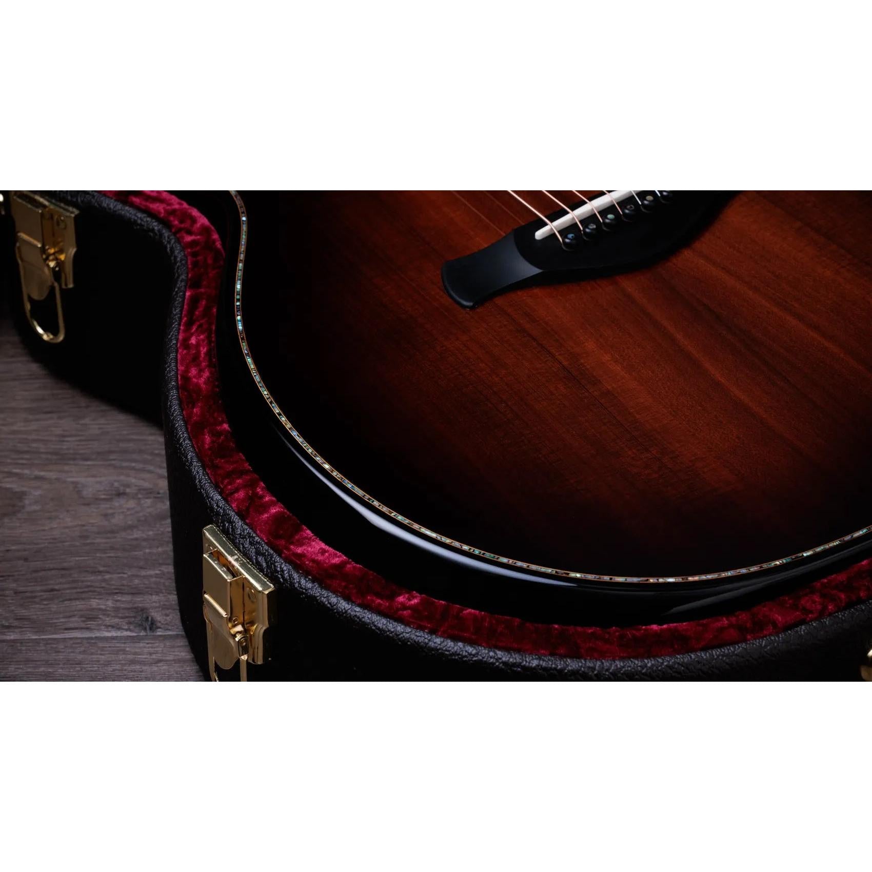 Đàn Guitar Acoustic Taylor Builder's Edition 914ce LTD Macassar Ebony - Shaded Edge Burst-Mai Nguyên Music