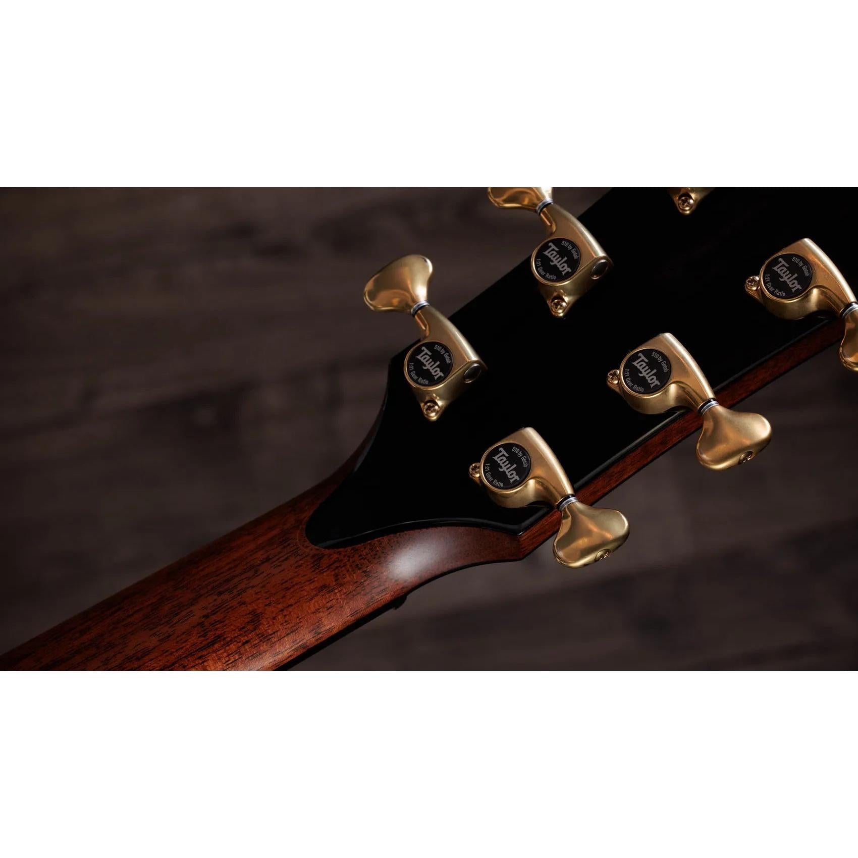 Đàn Guitar Acoustic Taylor Builder's Edition 914ce LTD Macassar Ebony - Shaded Edge Burst-Mai Nguyên Music