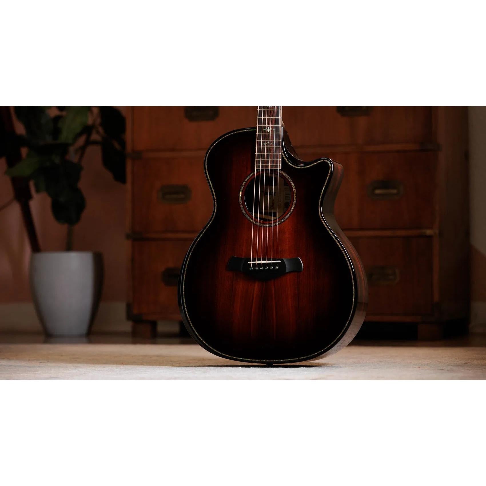 Đàn Guitar Acoustic Taylor Builder's Edition 914ce LTD Macassar Ebony - Shaded Edge Burst-Mai Nguyên Music