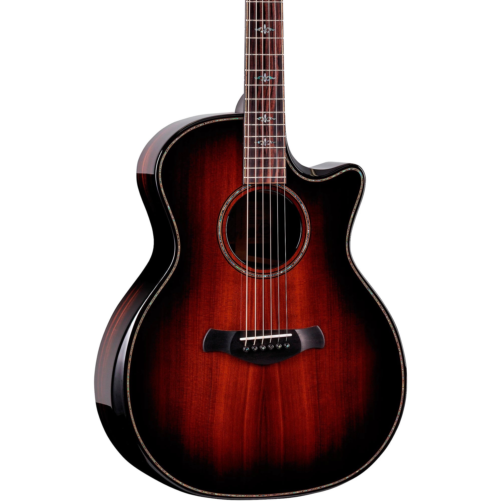 Đàn Guitar Acoustic Taylor Builder's Edition 914ce LTD Macassar Ebony - Shaded Edge Burst-Mai Nguyên Music