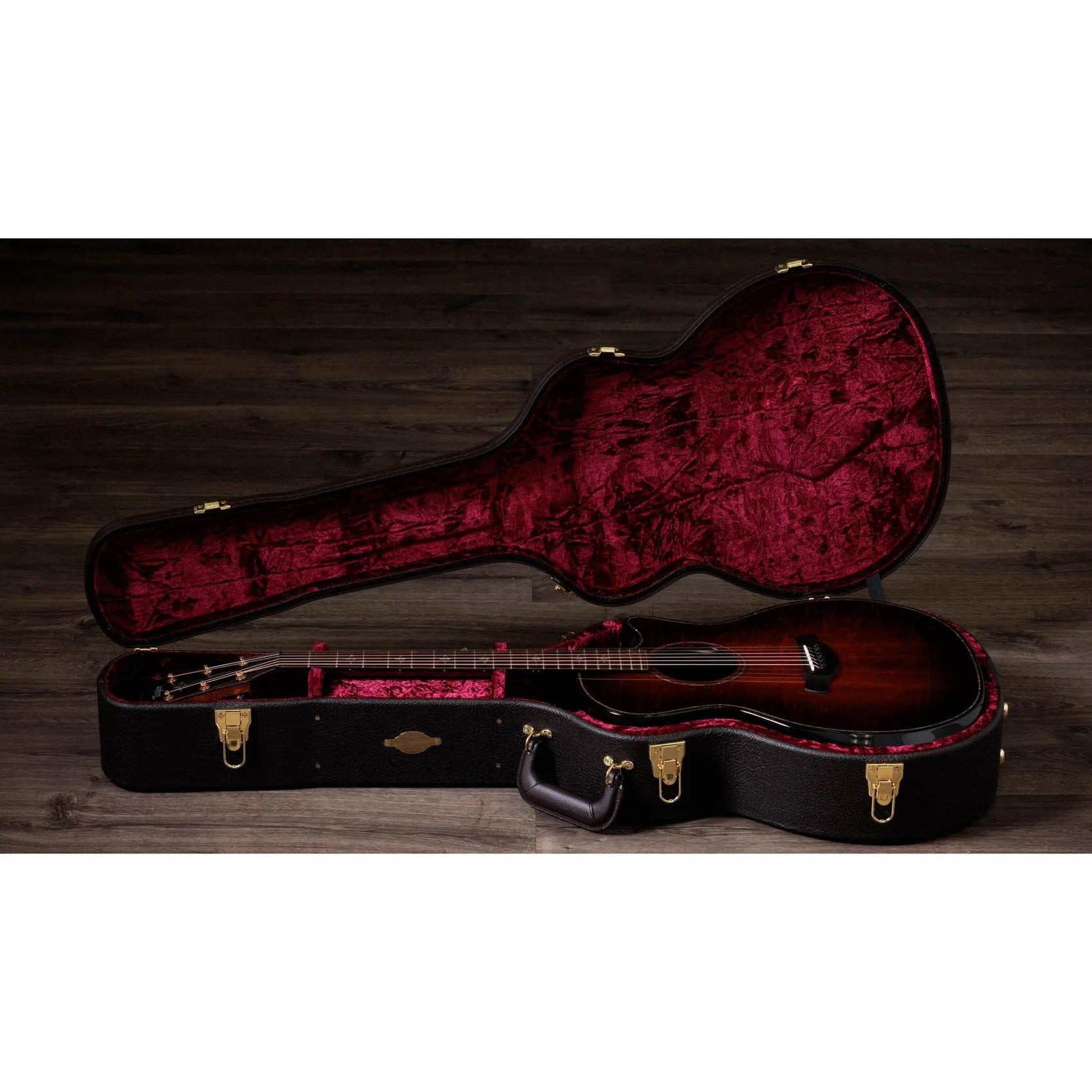 Đàn Guitar Acoustic Taylor Builder's Edition 914ce LTD Macassar Ebony - Shaded Edge Burst-Mai Nguyên Music
