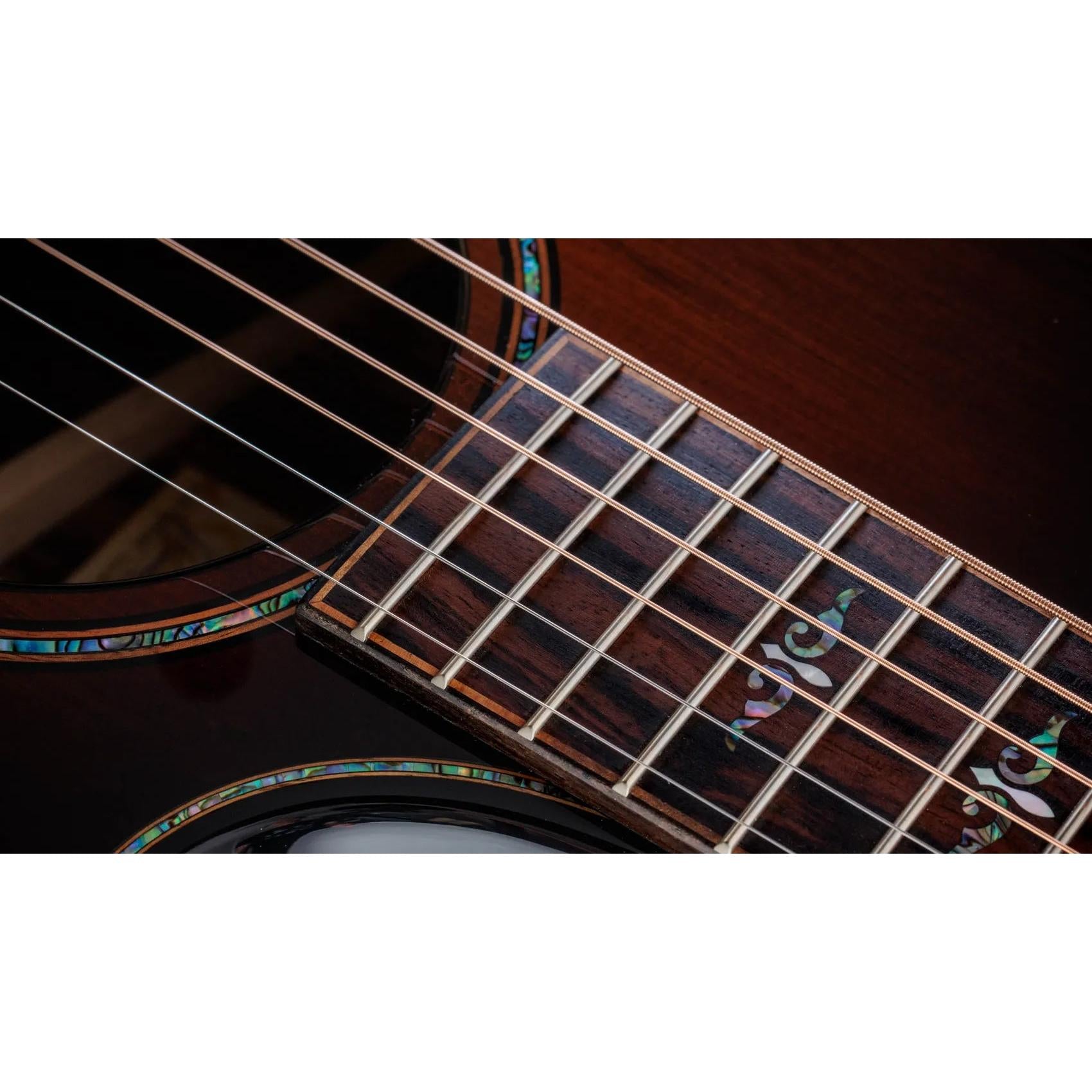 Đàn Guitar Acoustic Taylor Builder's Edition 914ce LTD Macassar Ebony - Shaded Edge Burst-Mai Nguyên Music