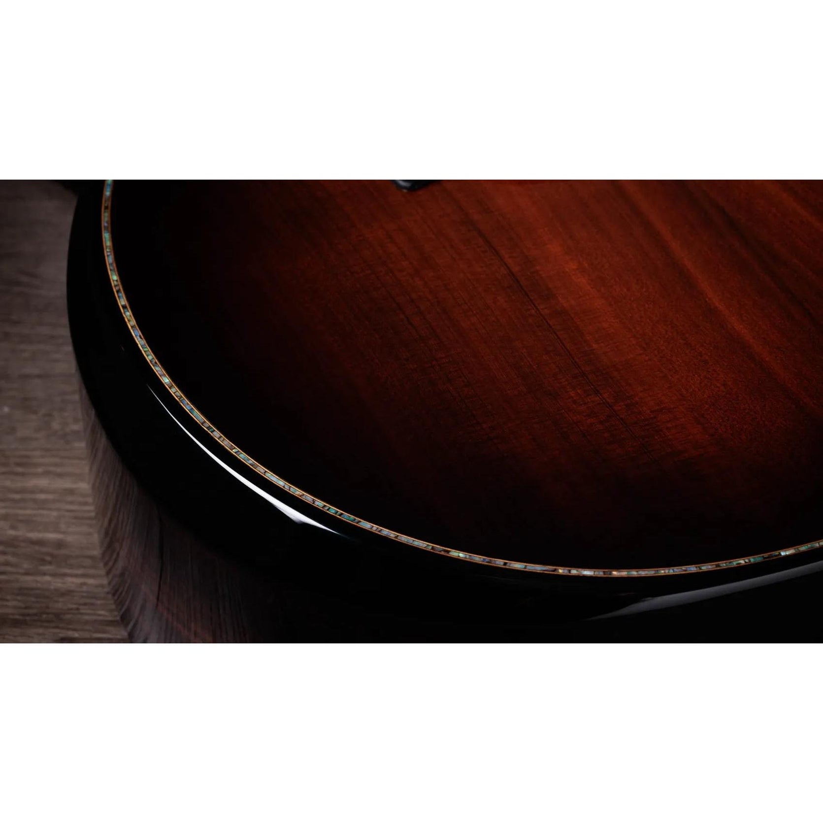 Đàn Guitar Acoustic Taylor Builder's Edition 914ce LTD Macassar Ebony - Shaded Edge Burst-Mai Nguyên Music
