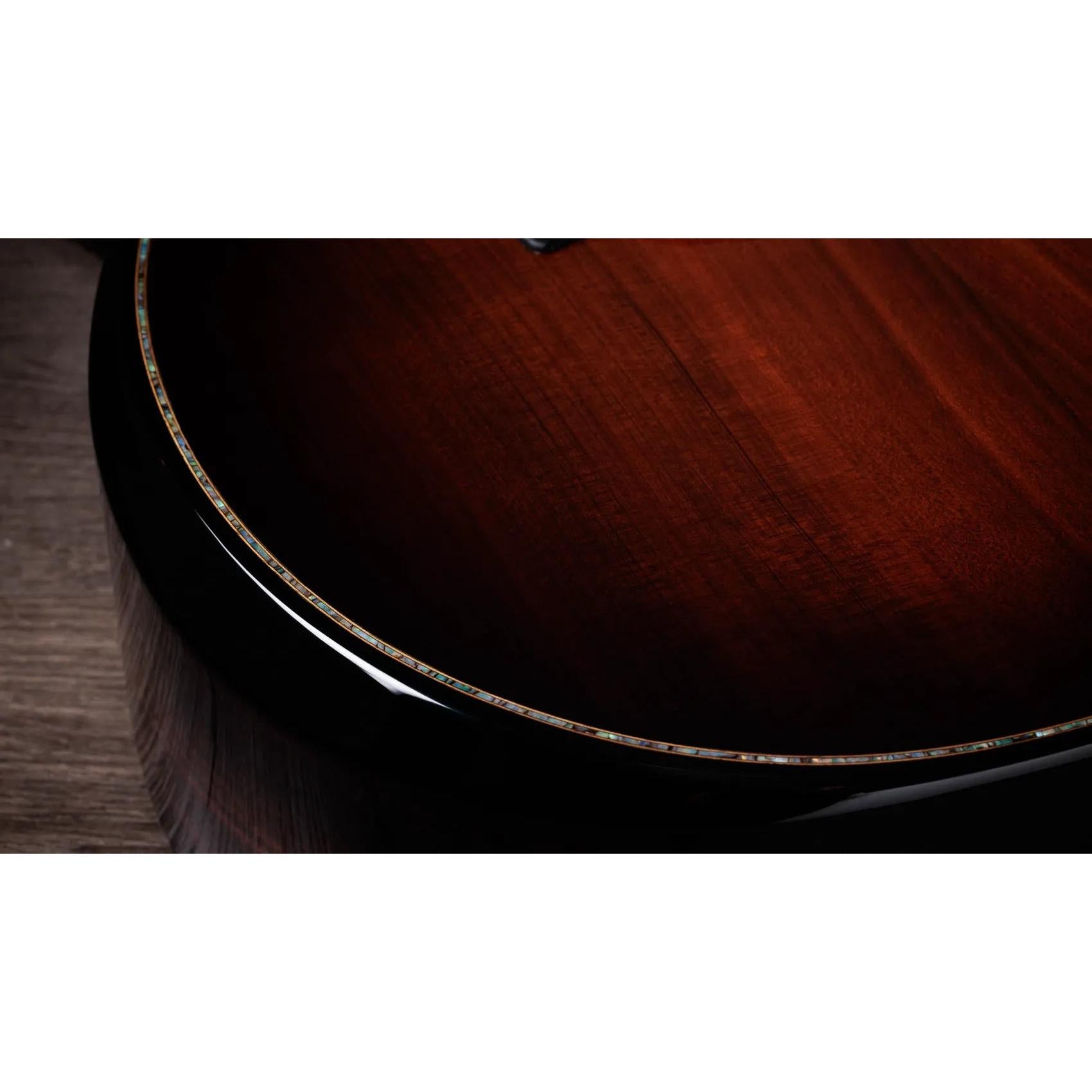 Đàn Guitar Acoustic Taylor Builder's Edition 914ce LTD Macassar Ebony - Shaded Edge Burst-Mai Nguyên Music