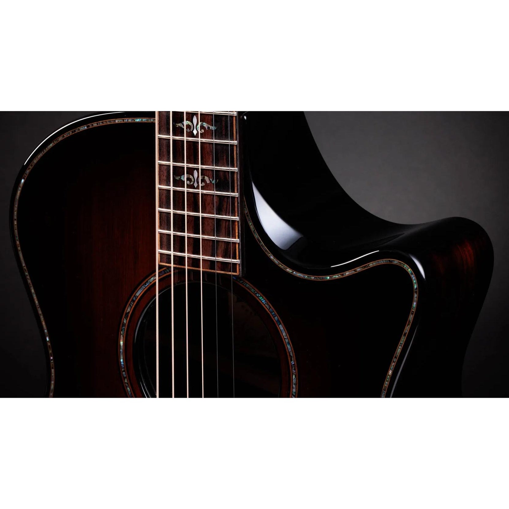 Đàn Guitar Acoustic Taylor Builder's Edition 914ce LTD Macassar Ebony - Shaded Edge Burst-Mai Nguyên Music