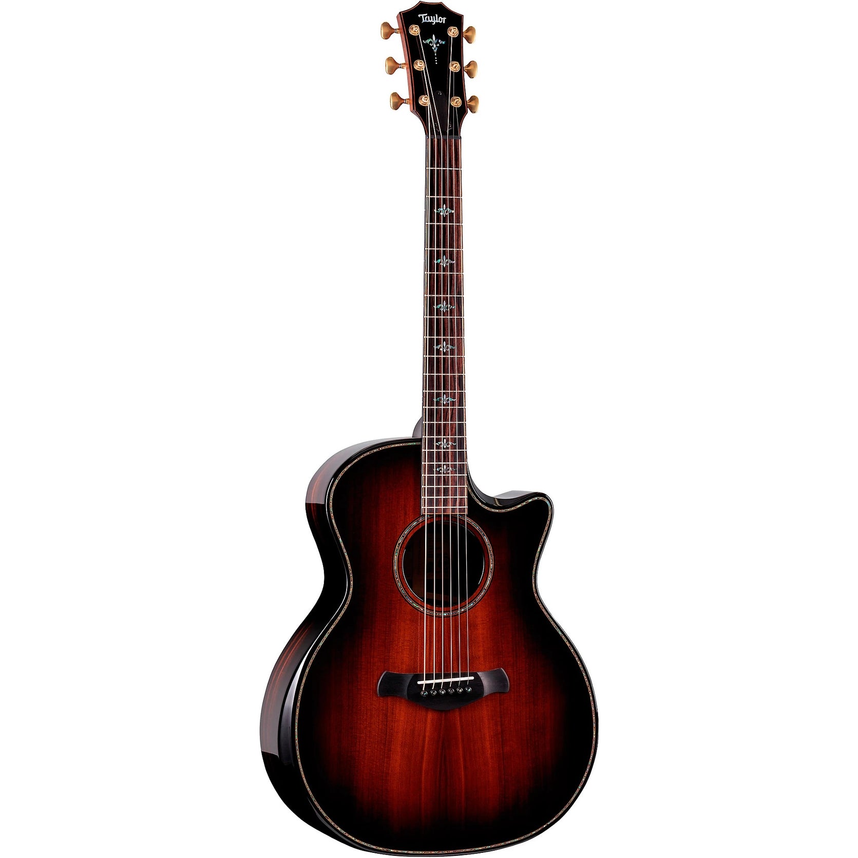 Đàn Guitar Acoustic Taylor Builder's Edition 914ce LTD Macassar Ebony - Shaded Edge Burst-Mai Nguyên Music